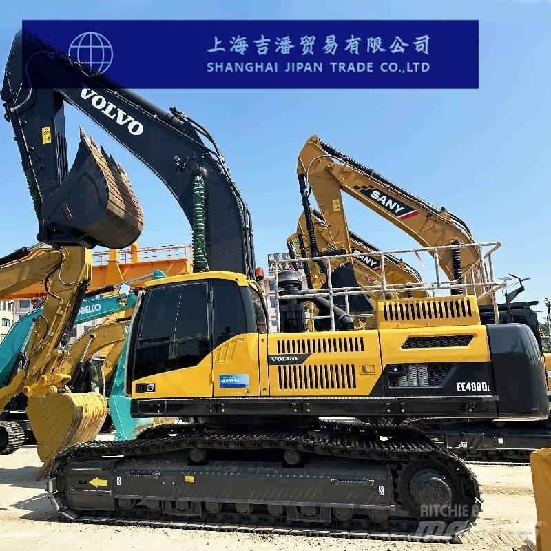 Volvo EC 480 Roomikekskavaatorid