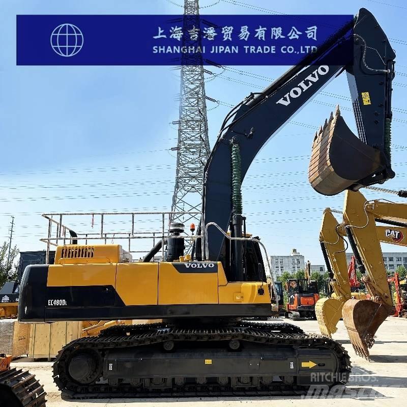Volvo EC 480 Roomikekskavaatorid