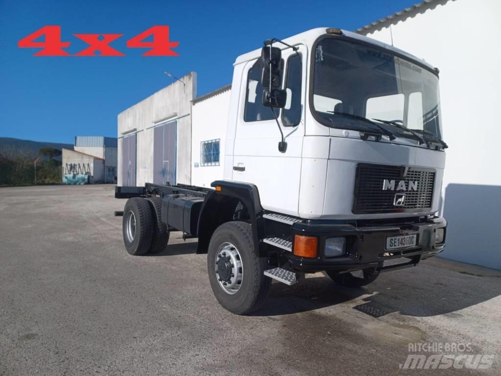 MAN 18.232 AF 4X4 Raamautod