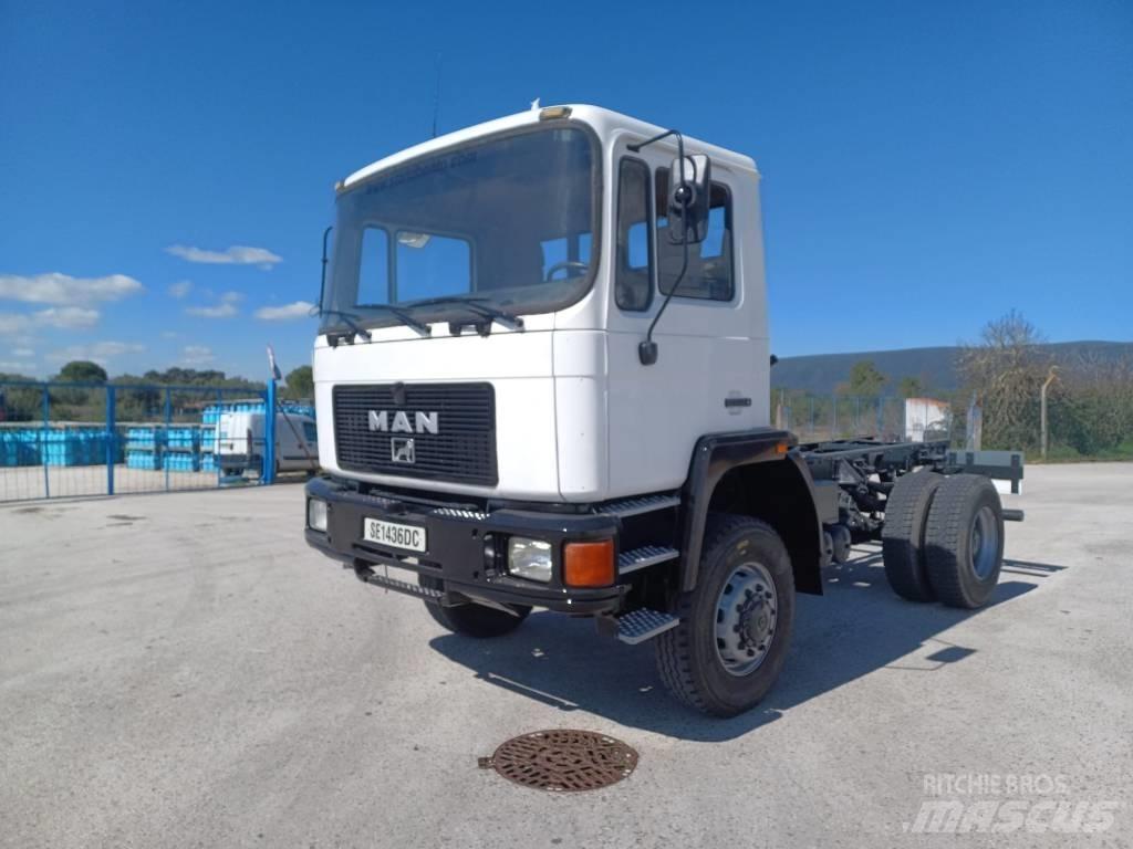 MAN 18.232 AF 4X4 Raamautod