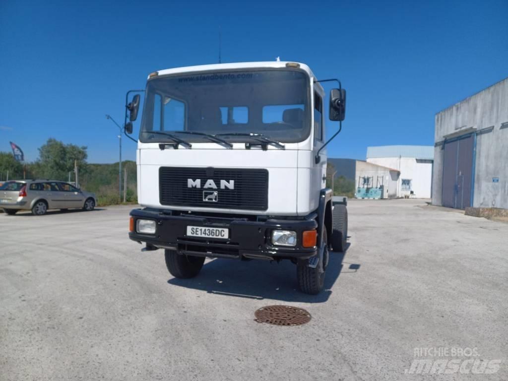 MAN 18.232 AF 4X4 Raamautod