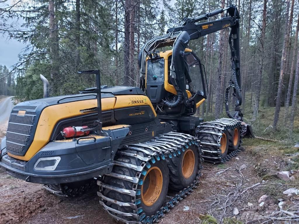 Ponsse Scorpion King Harvesterid