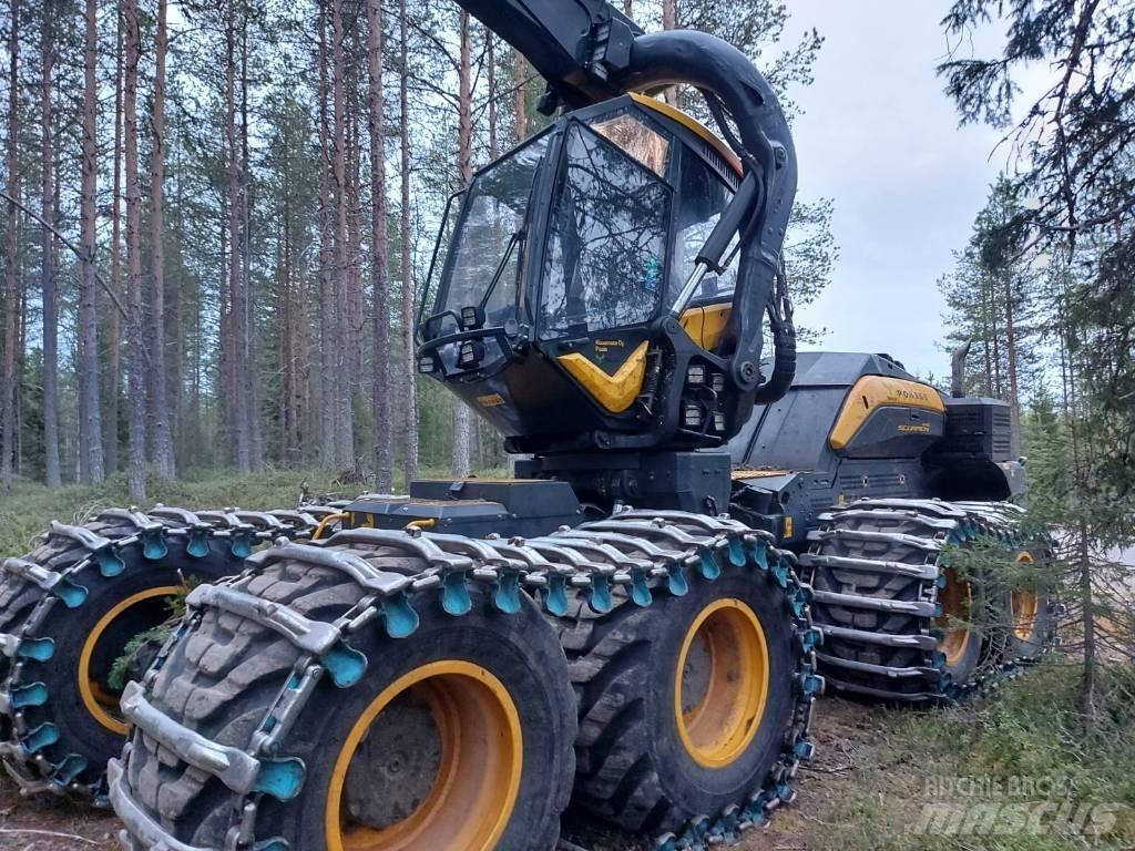 Ponsse Scorpion King Harvesterid