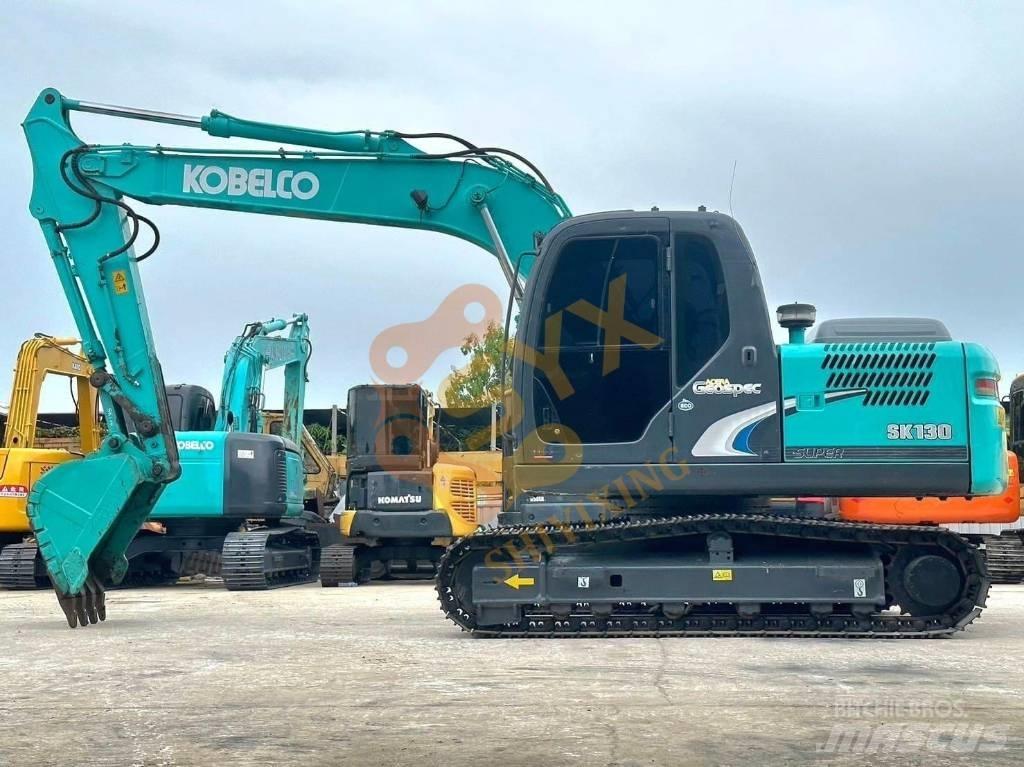 Kobelco SK 130 Roomikekskavaatorid