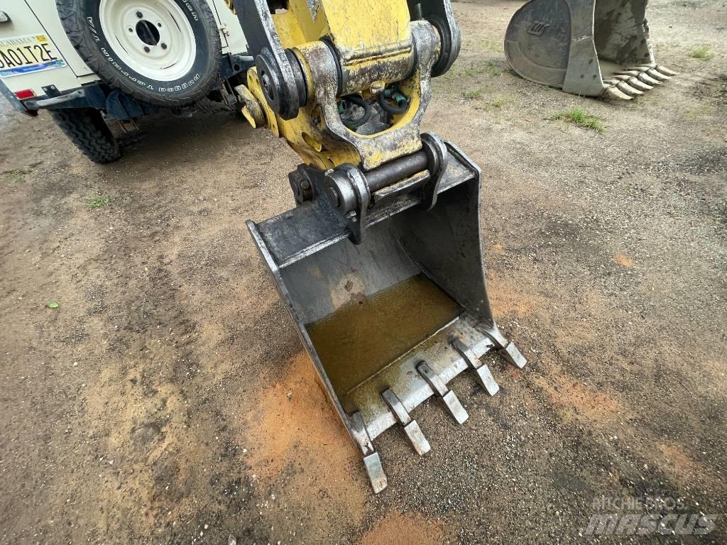 Yanmar Vio 80-1 Roomikekskavaatorid