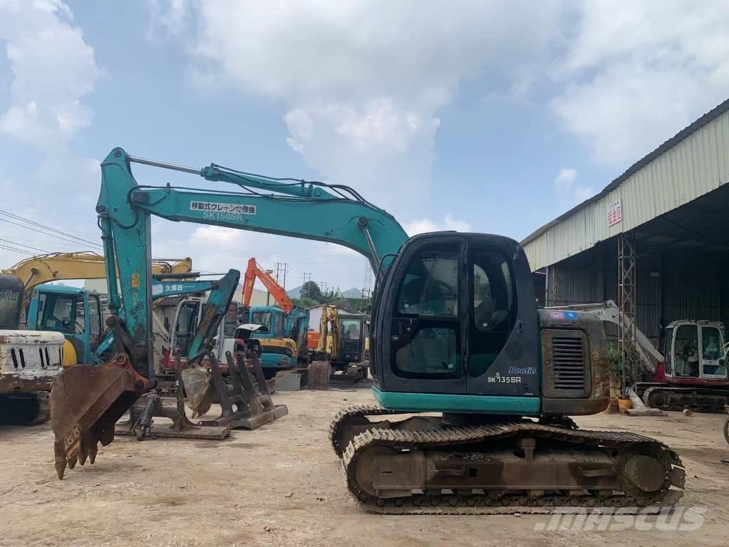 Kobelco SK 135 Roomikekskavaatorid