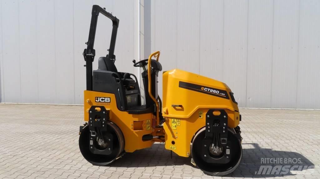 JCB CT 260-120 Tandemrullid