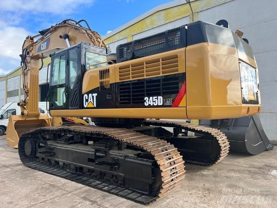 CAT 345 D L ME Roomikekskavaatorid