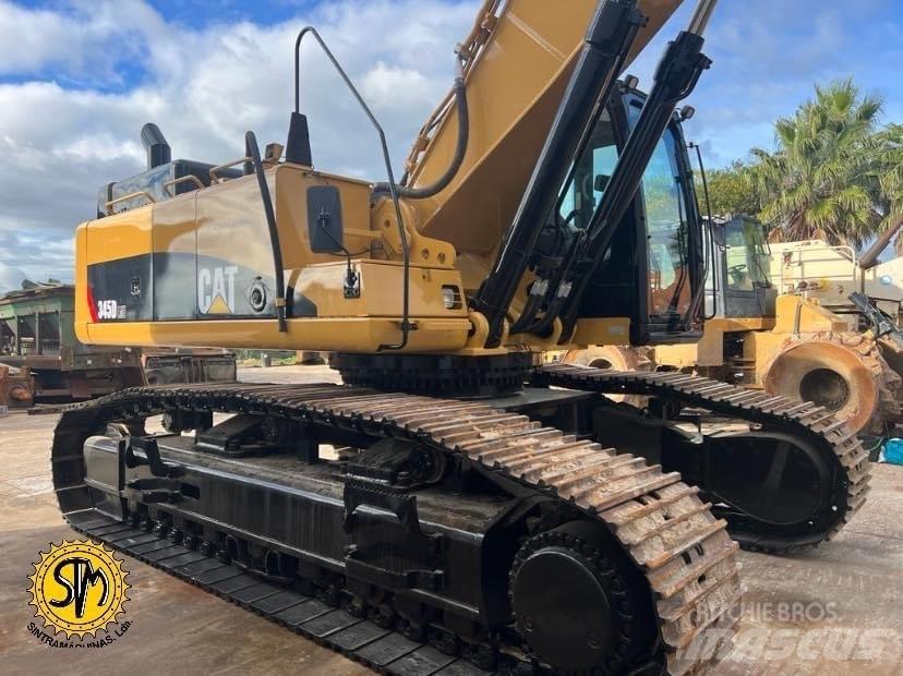 CAT 345 D L ME Roomikekskavaatorid