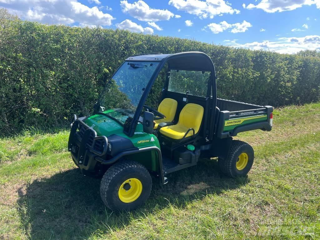 John Deere HPX 4x4 D Kommunaalteenuste tehnika