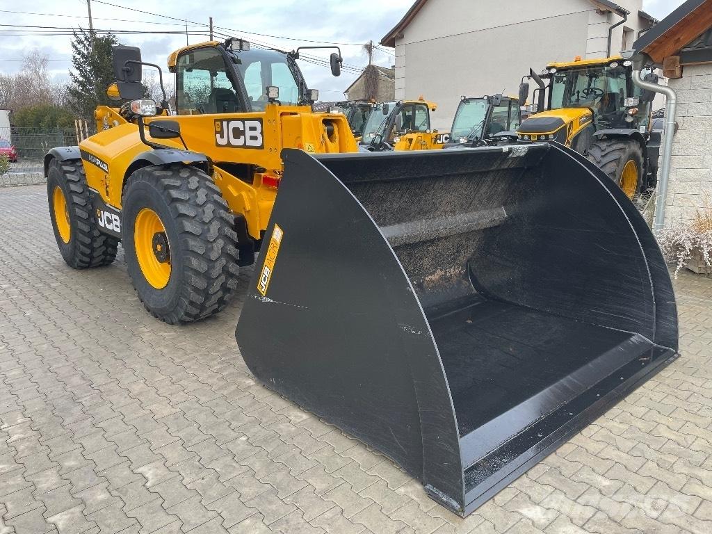 JCB 560-80 AGRI PLUS Teleskooplaadurid