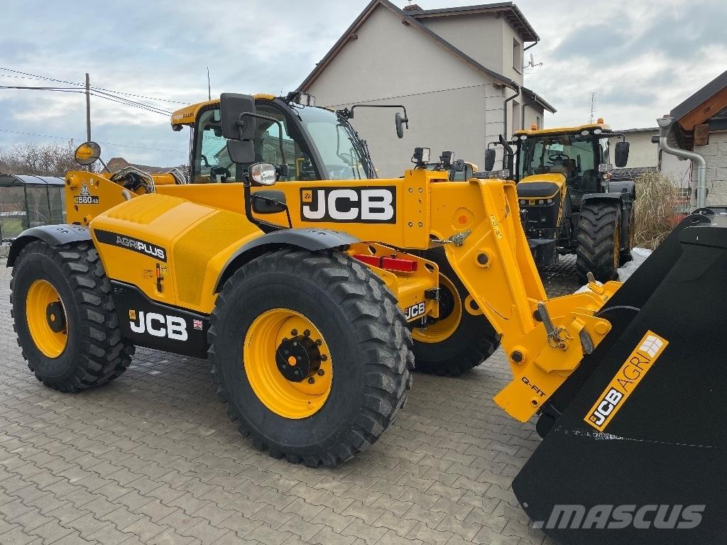 JCB 560-80 AGRI PLUS Teleskooplaadurid