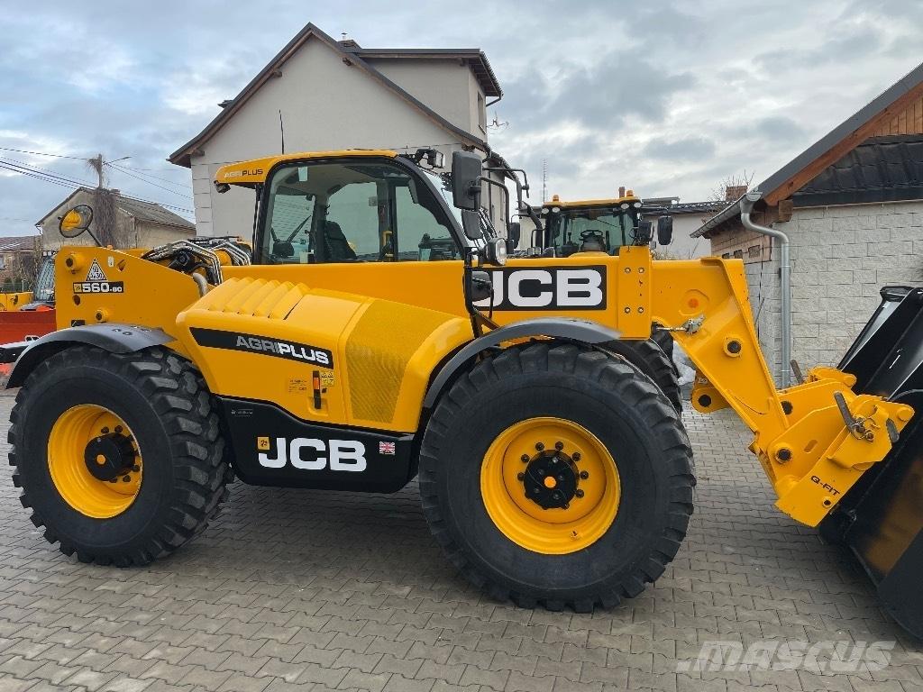 JCB 560-80 AGRI PLUS Teleskooplaadurid
