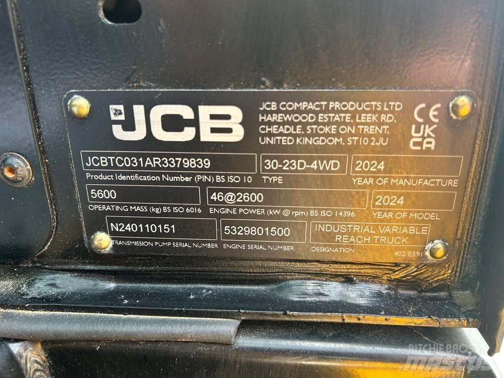 JCB TLT30-23D-4WD Kahveltõstukid - muud