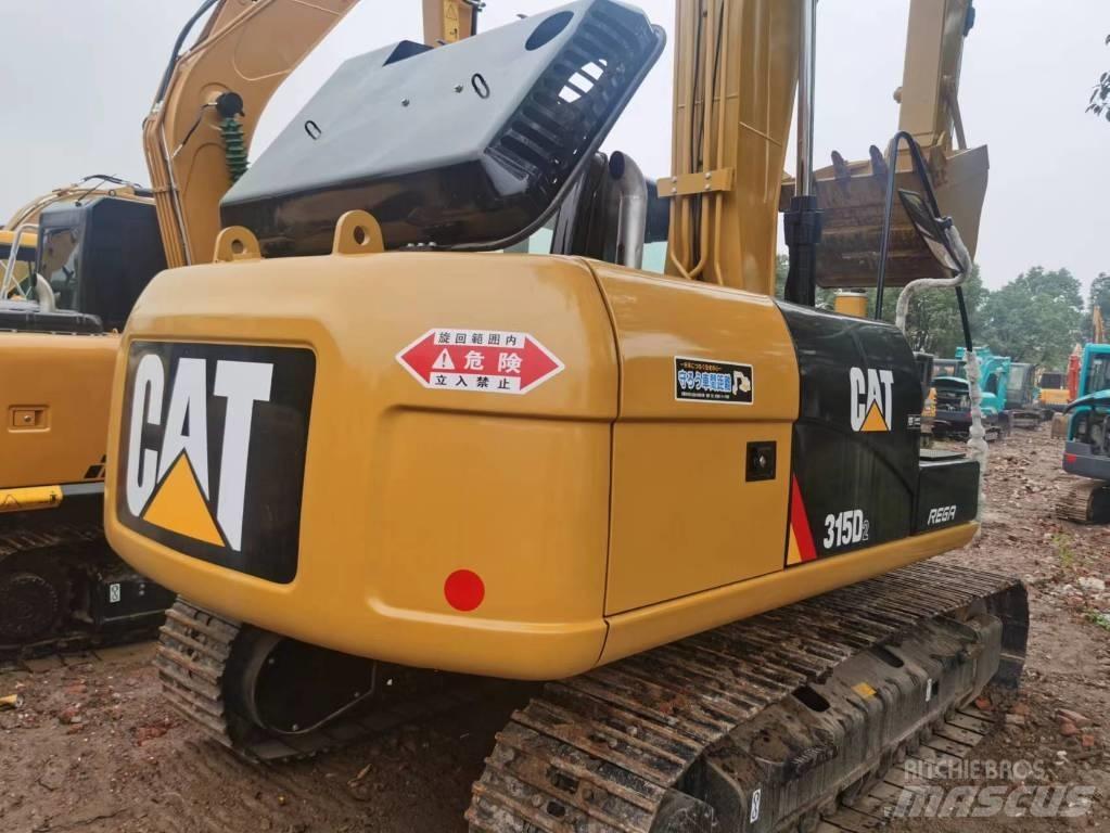 CAT 315D2 Roomikekskavaatorid