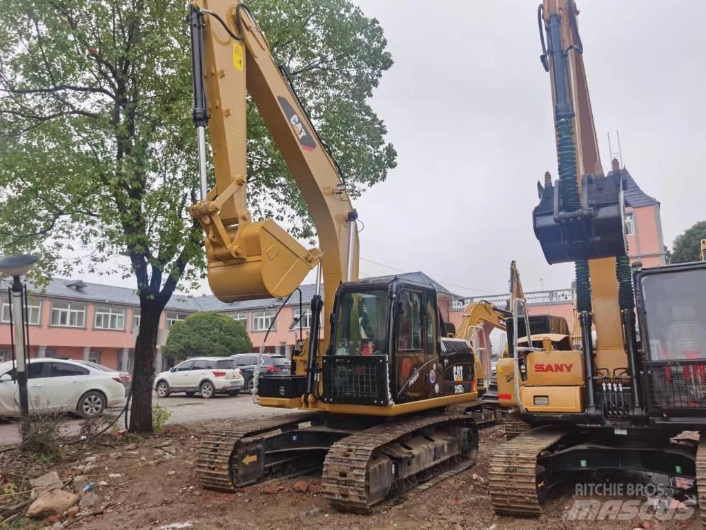 CAT 315D2 Roomikekskavaatorid
