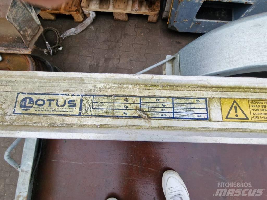 De Ryck 2T 350 Muud haagised