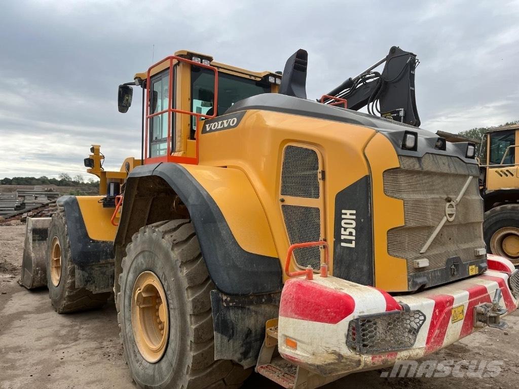 Volvo L 150 H Rataslaadurid