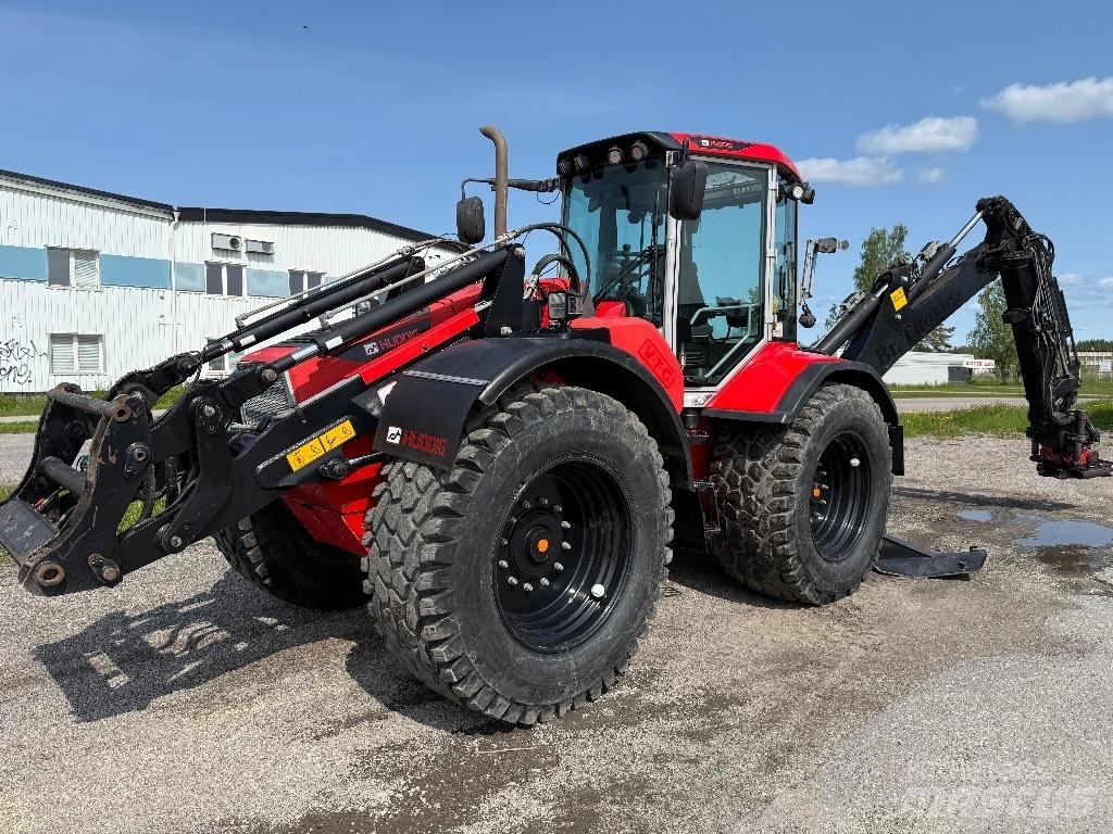 Huddig 1260 C Ekskavaatorlaadurid