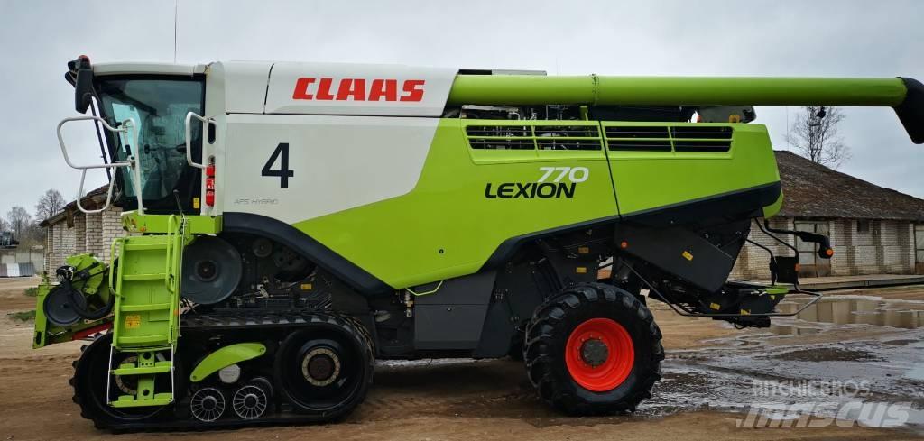 CLAAS Lexion 770 TT Teraviljakombainid