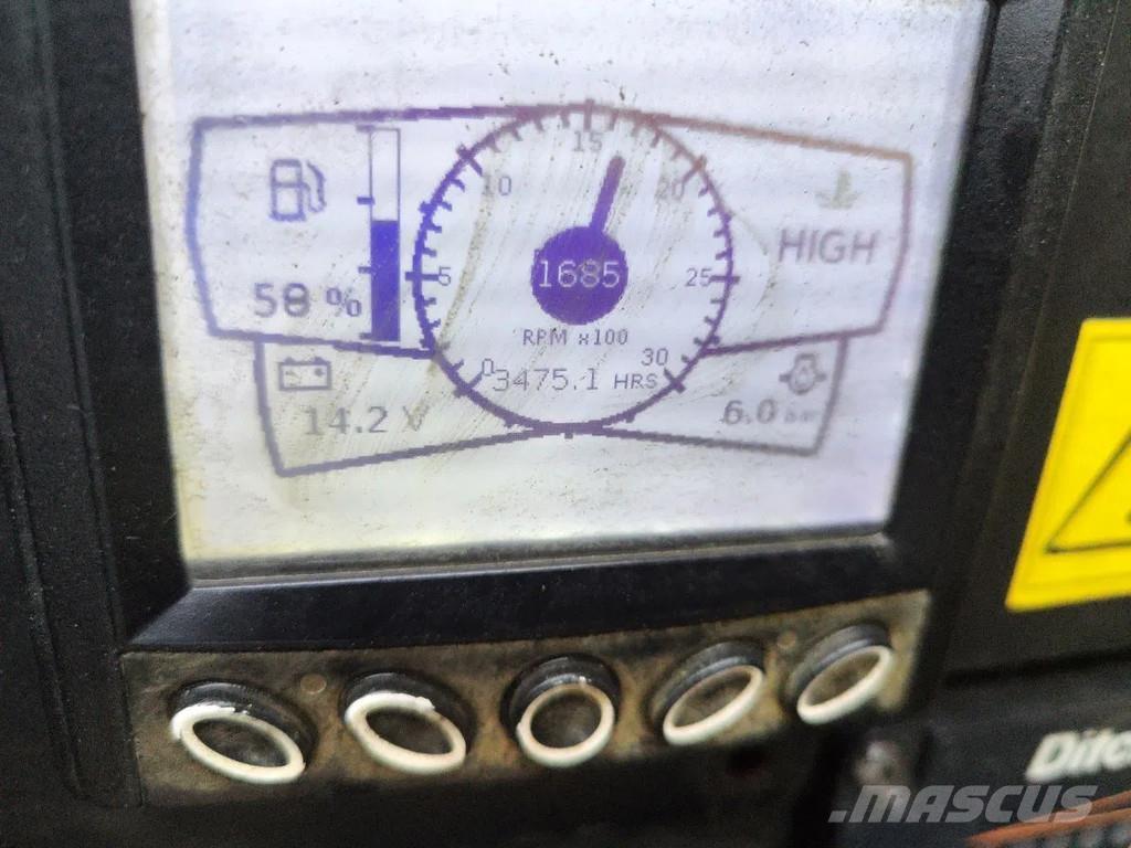 Ditch Witch JT9 Vertikaalsed puurmasinad