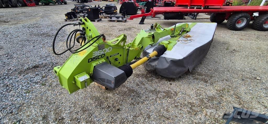 CLAAS Disco 3600 Niidukid