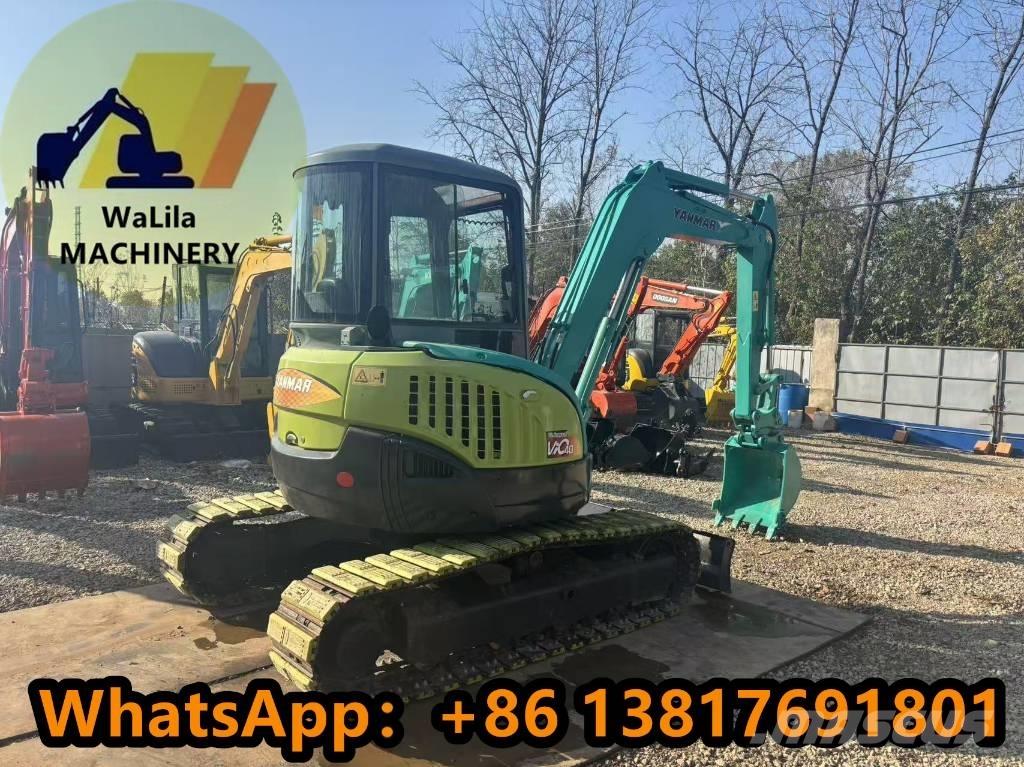 Yanmar Vio 40 Miniekskavaatorid < 7 t