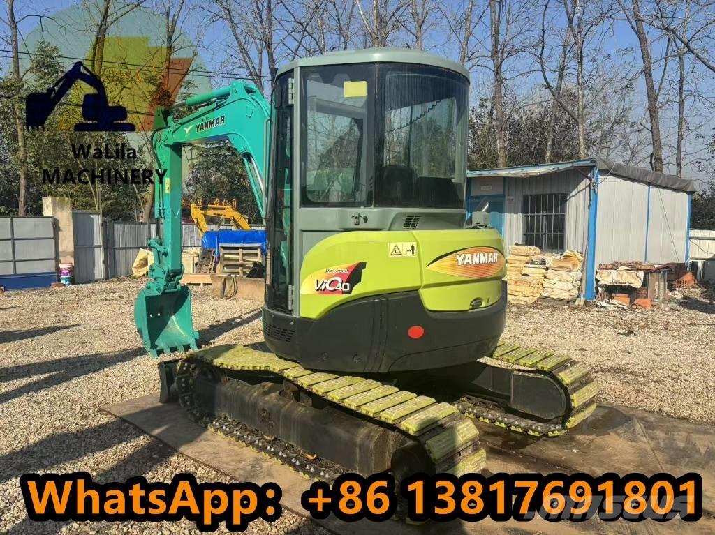 Yanmar Vio 40 Miniekskavaatorid < 7 t