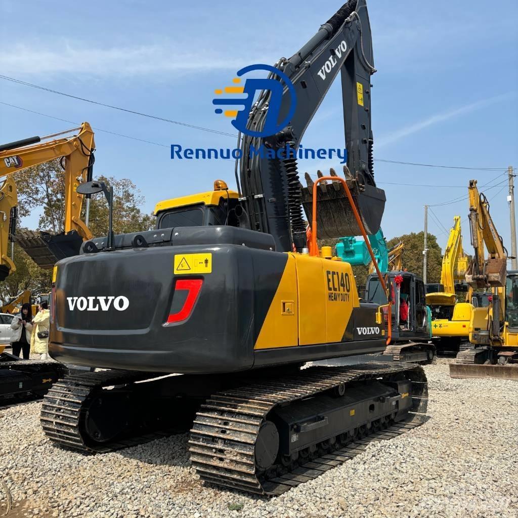 Volvo EC140 Roomikekskavaatorid