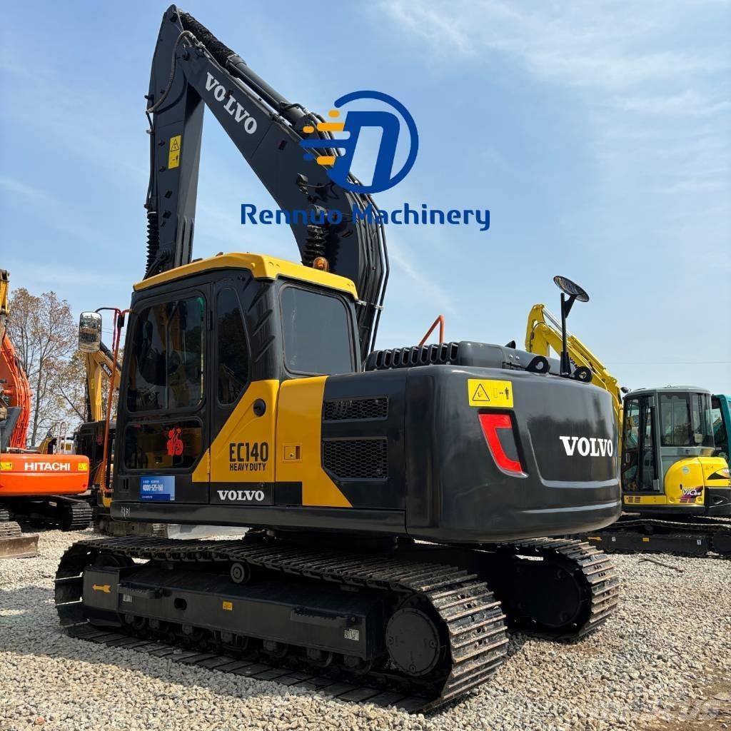 Volvo EC140 Roomikekskavaatorid