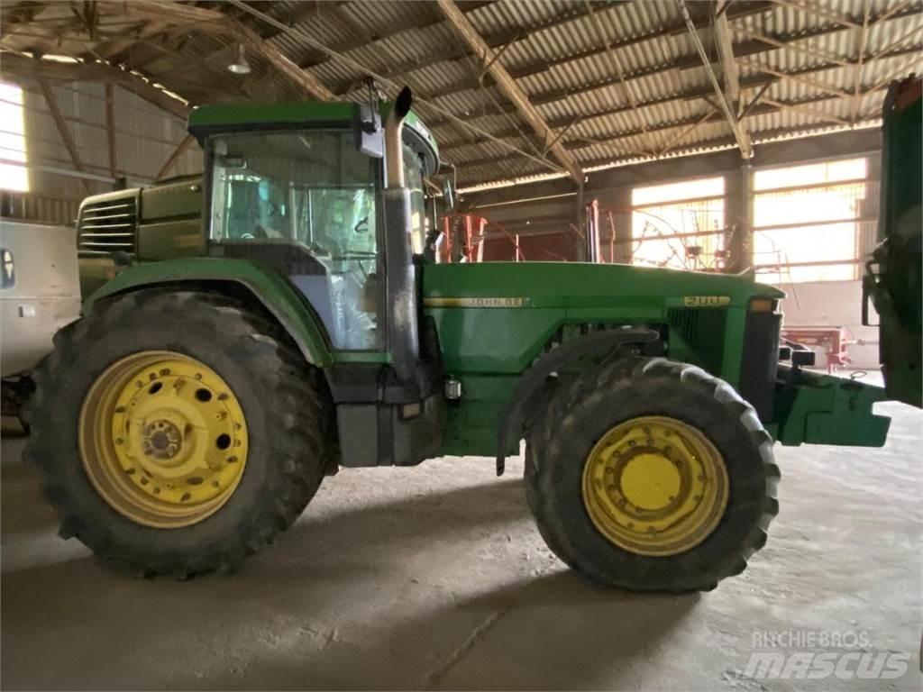 John Deere 8200 Traktorid