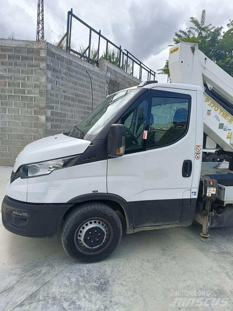 Palfinger P 170 TXE Auto korvtõstukid