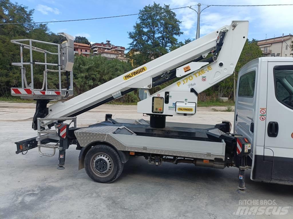 Palfinger P 170 TXE Auto korvtõstukid