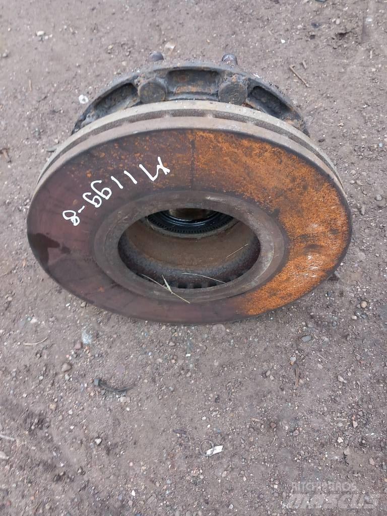 MAN TGM  81357010155 Sillad