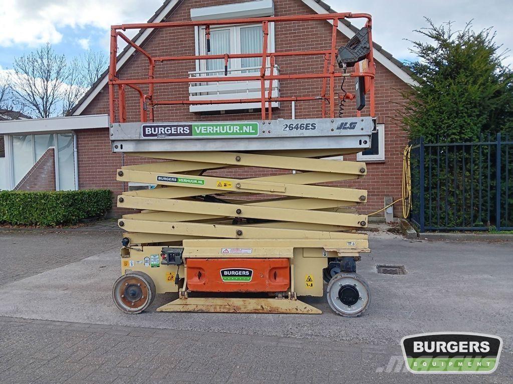 JLG 2646ES Käärtõstukid