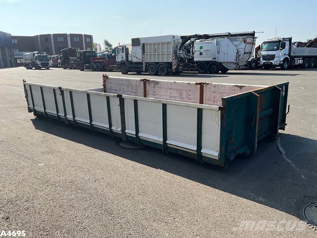  Container 9m³ Erikonteinerid