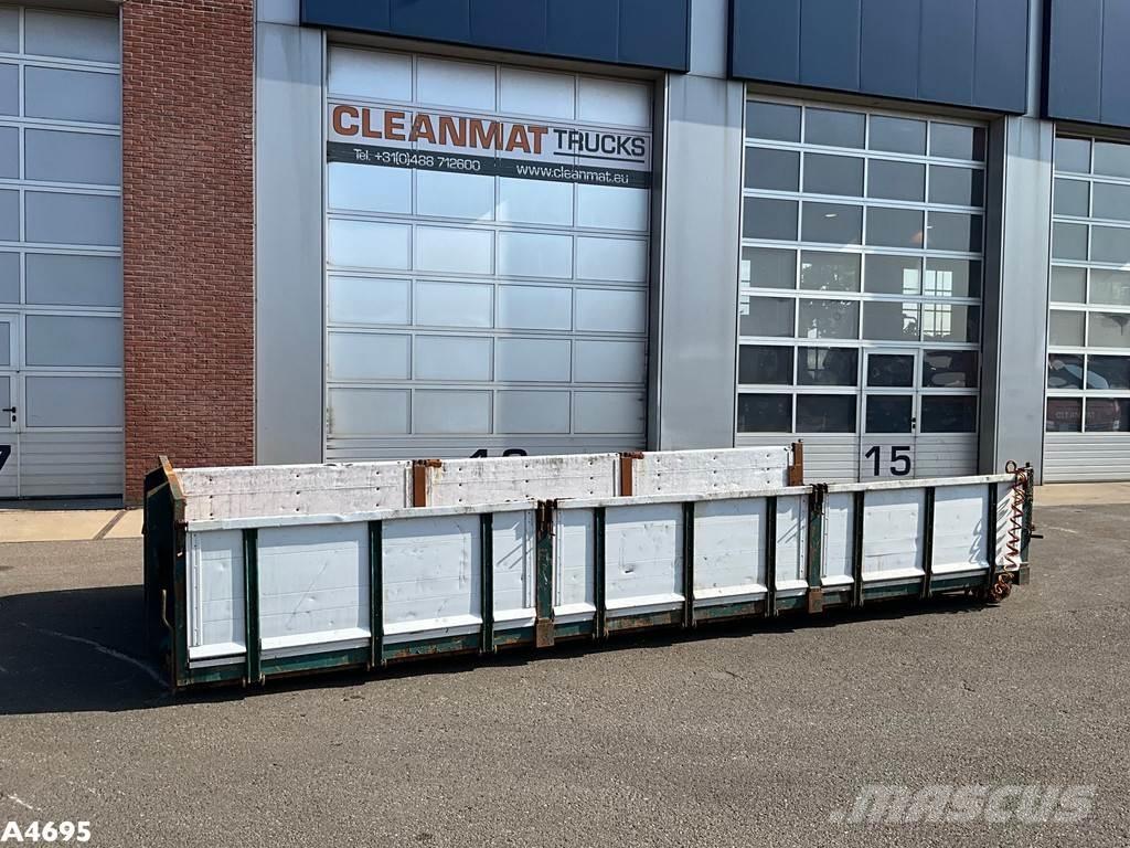  Container 9m³ Erikonteinerid