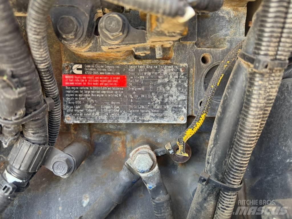 Dynapac CP 142 Pneumorehvidega rullid