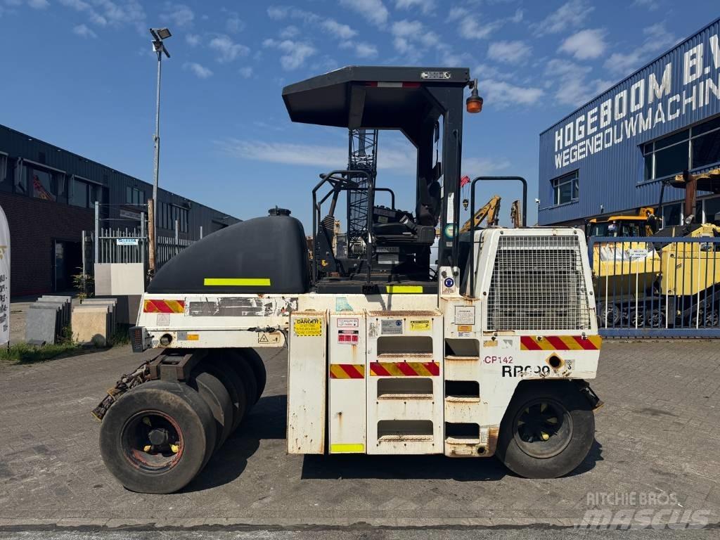 Dynapac CP 142 Pneumorehvidega rullid