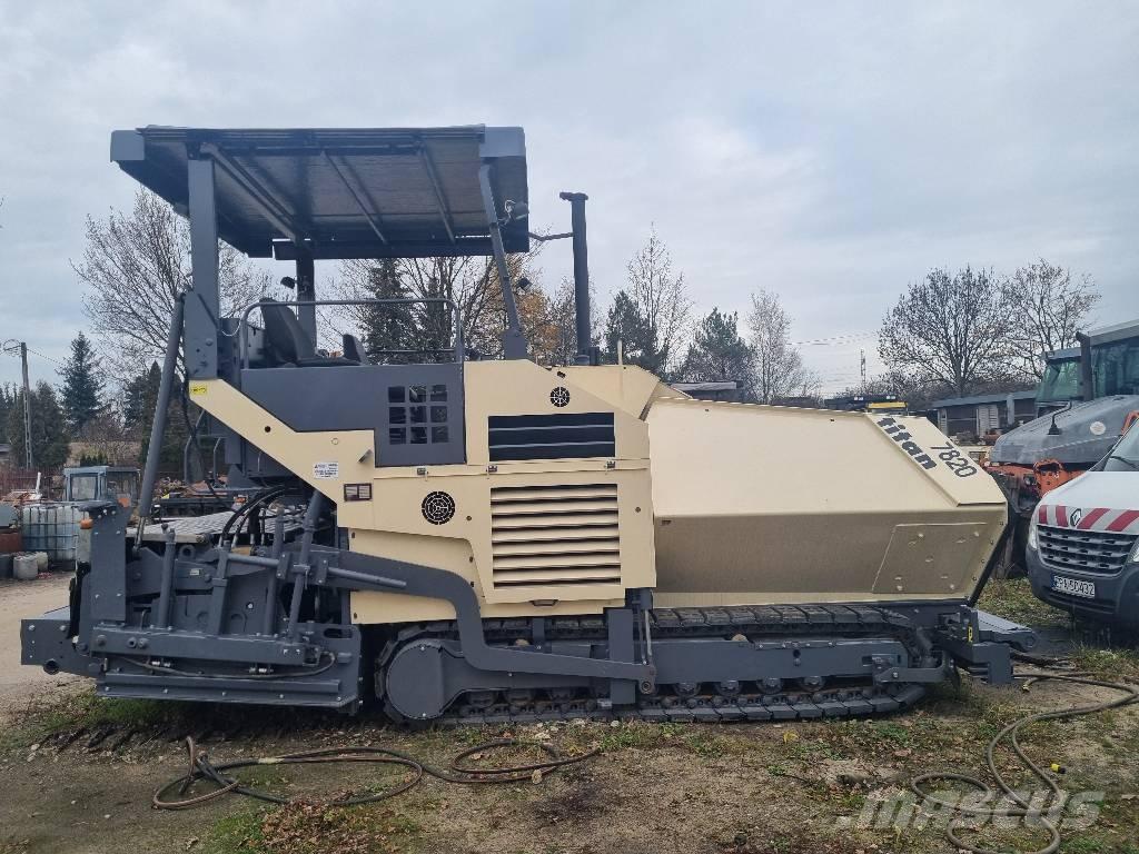 ABG Titan 7820 Asfaldilaoturid