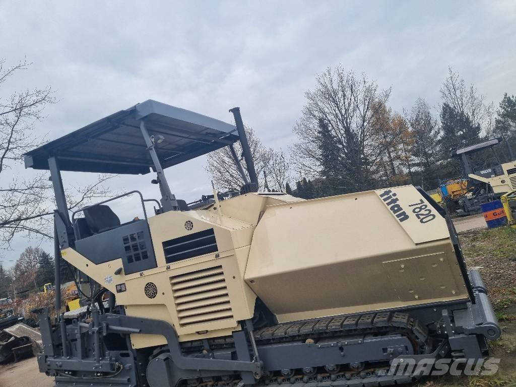 ABG Titan 7820 Asfaldilaoturid