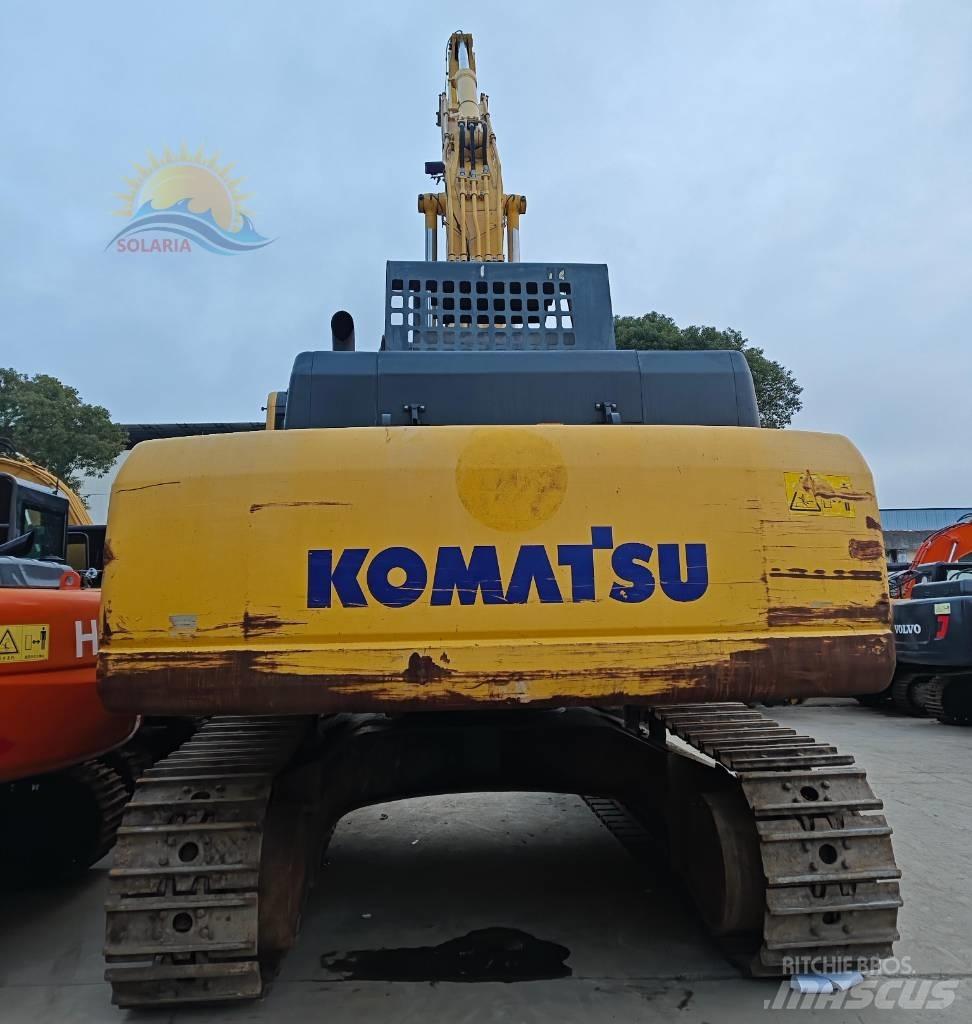 Komatsu PC 460-8 Roomikekskavaatorid