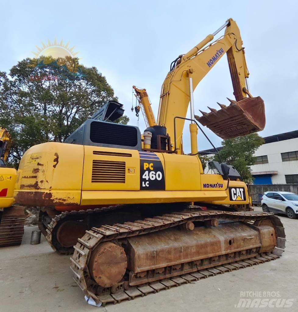 Komatsu PC 460-8 Roomikekskavaatorid