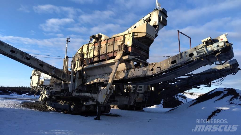 Metso LT 200 HPB Iseliikuvad purustid
