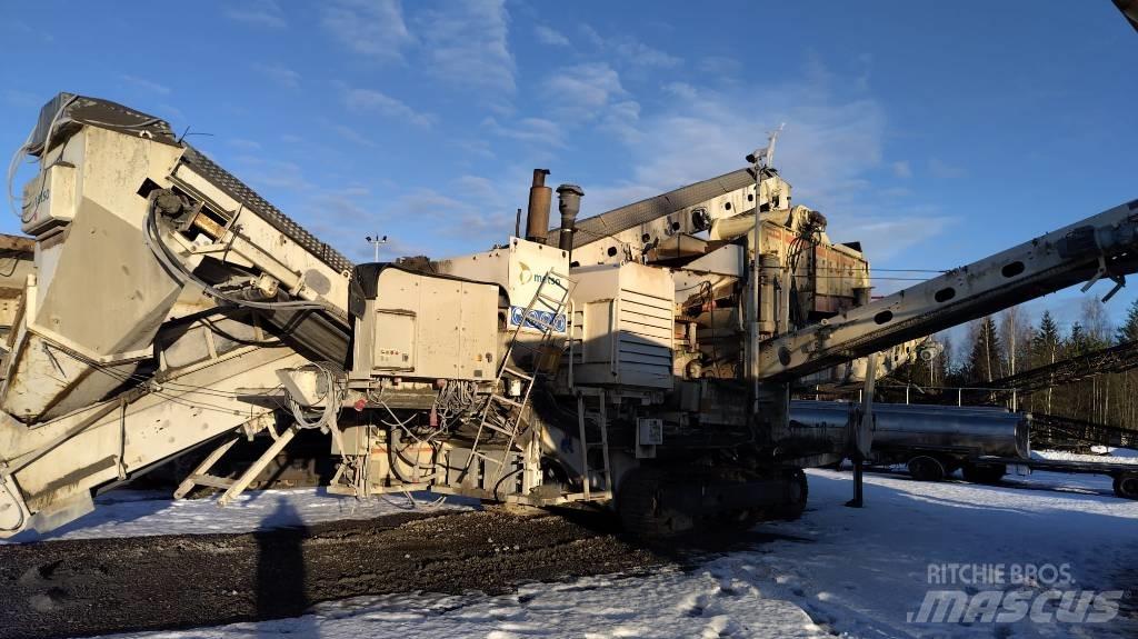 Metso LT 200 HPB Iseliikuvad purustid