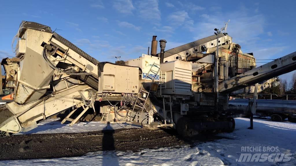 Metso LT 200 HPB Iseliikuvad purustid