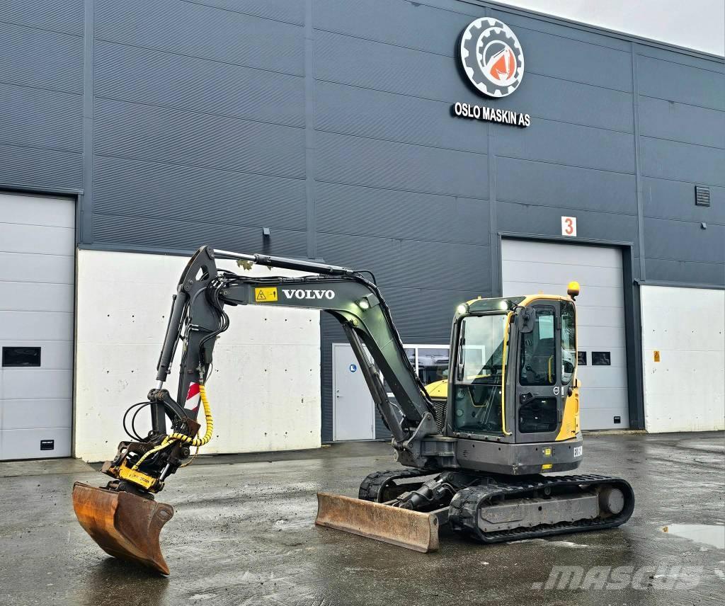Volvo ECR 58 D Miniekskavaatorid < 7 t
