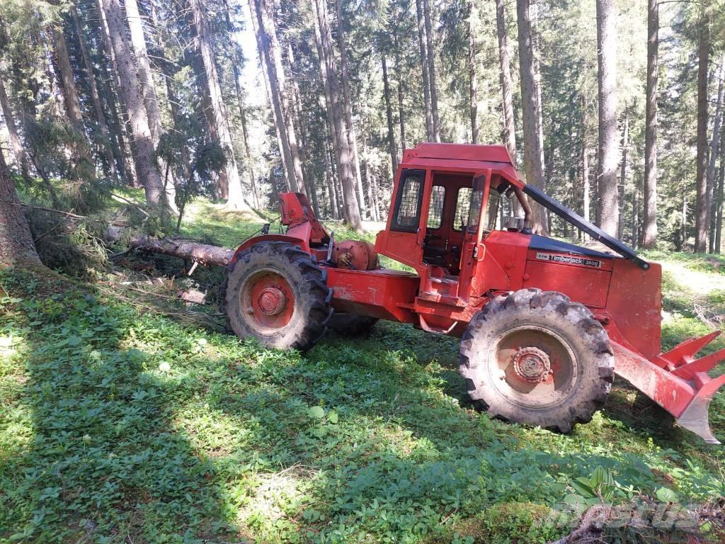 Timberjack 380B Väljaveotraktorid