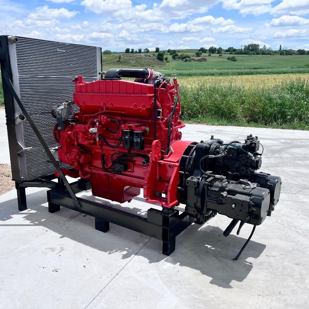 Cummins NTA855 Diiselgeneraatorid