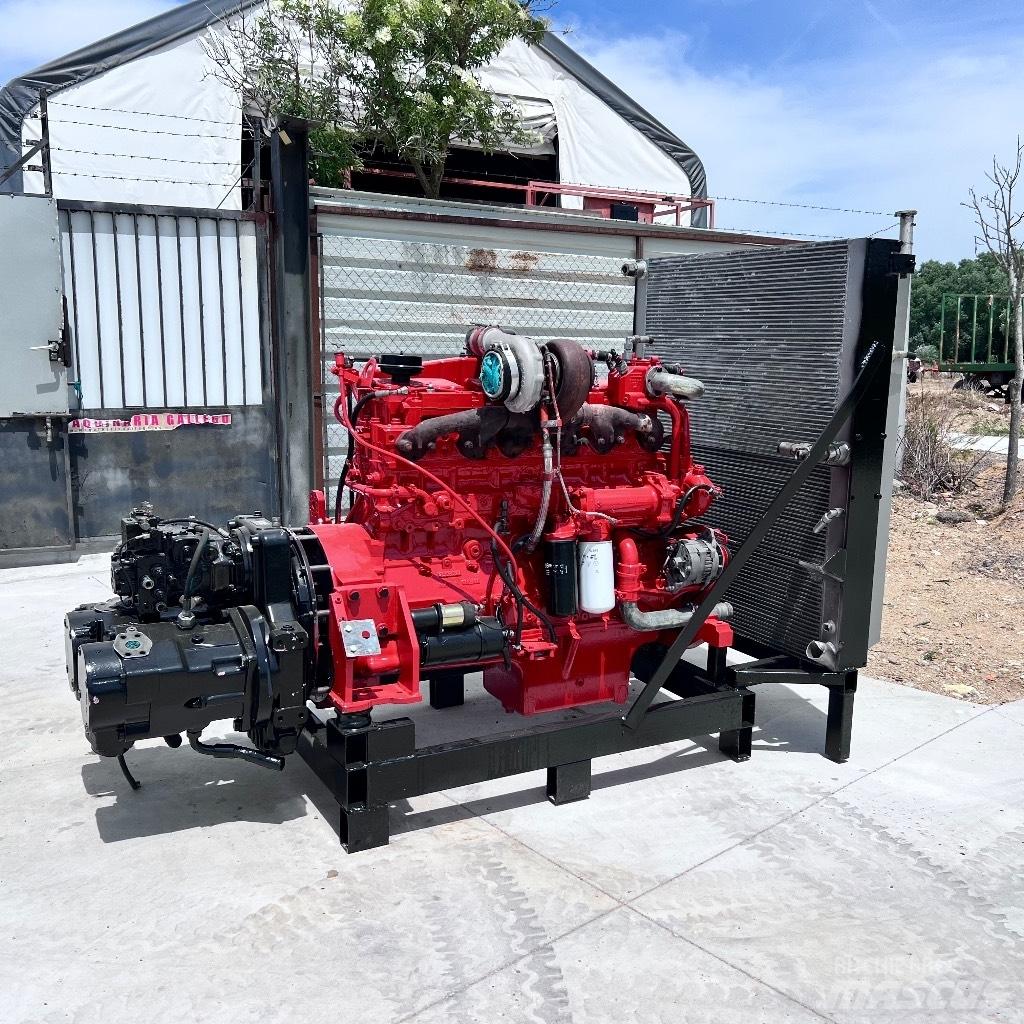 Cummins NTA855 Diiselgeneraatorid